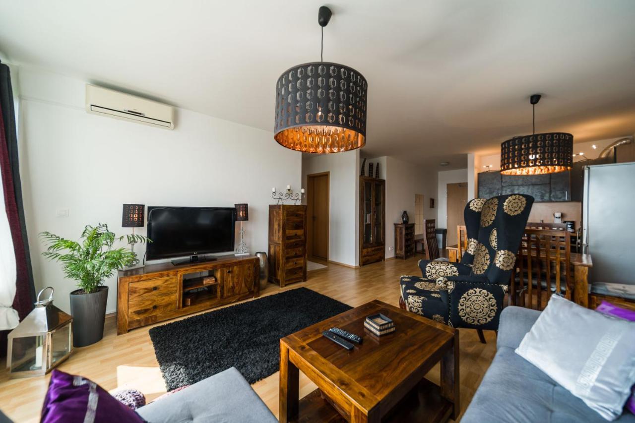 Comfy Condo On The 20Th Floor & Free Parking Pressburg Exterior foto